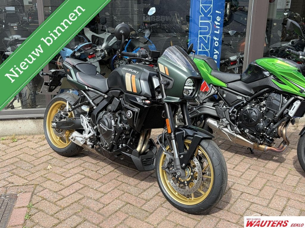 Suzuki GSX-8TT, Bedrijf, Meer dan 35 kW, Toermotor, 776 cc