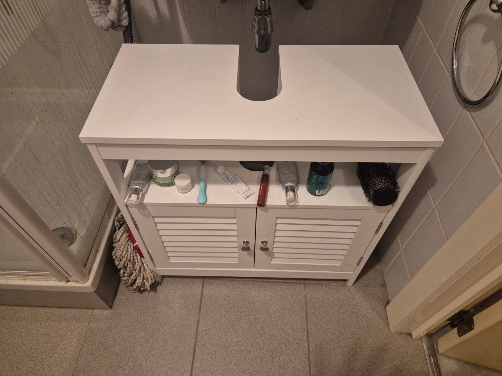 Badkamer kast 60 x 60 x 30 cm (B x H x D), Huis en Inrichting, Badkamer | Badkamermeubels, Ophalen