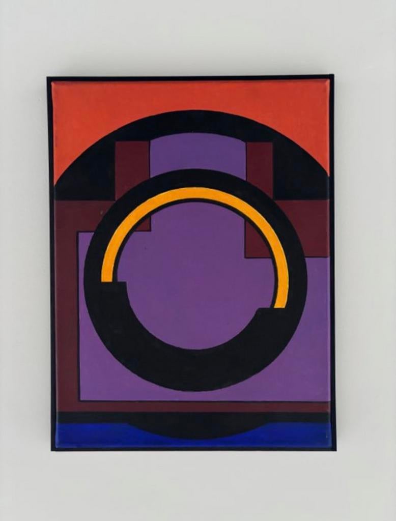 Guy VANDENBRANDEN - acrylverf op doek - 40 x 30cm, Enlèvement ou Envoi