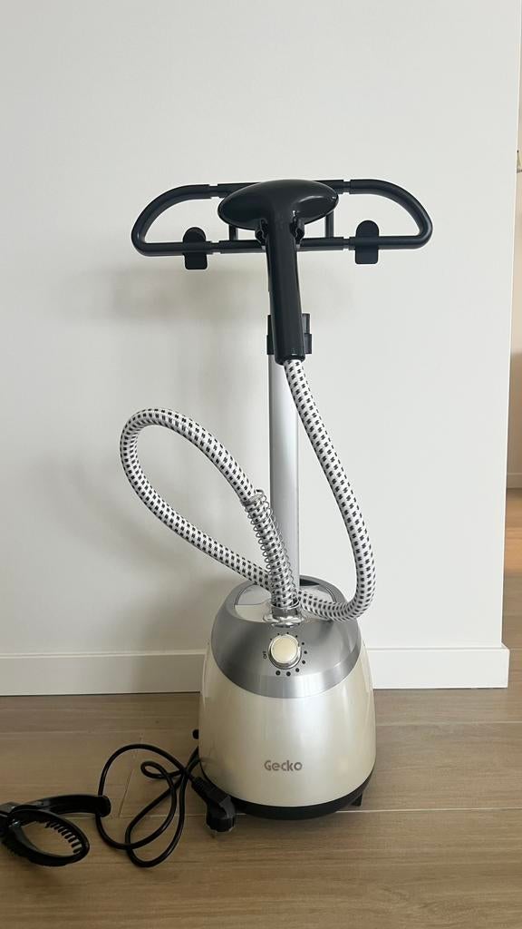 Gecko kleding steamer/ kledij stomer, Enlèvement, Utilisé