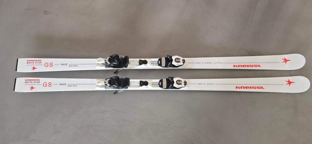 Kneissl - Race GS - 181cm, 180 cm of meer, Nieuw, Carve, Ophalen