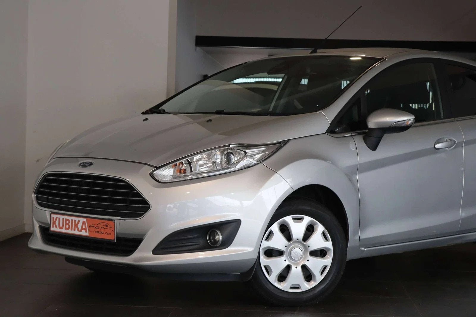 Ford Fiesta Fiesta 1.0 EcoBoost Titanium PowerShift BT ParkS, Auto's, Automaat, Gebruikt, 1121 kg, Bedrijf