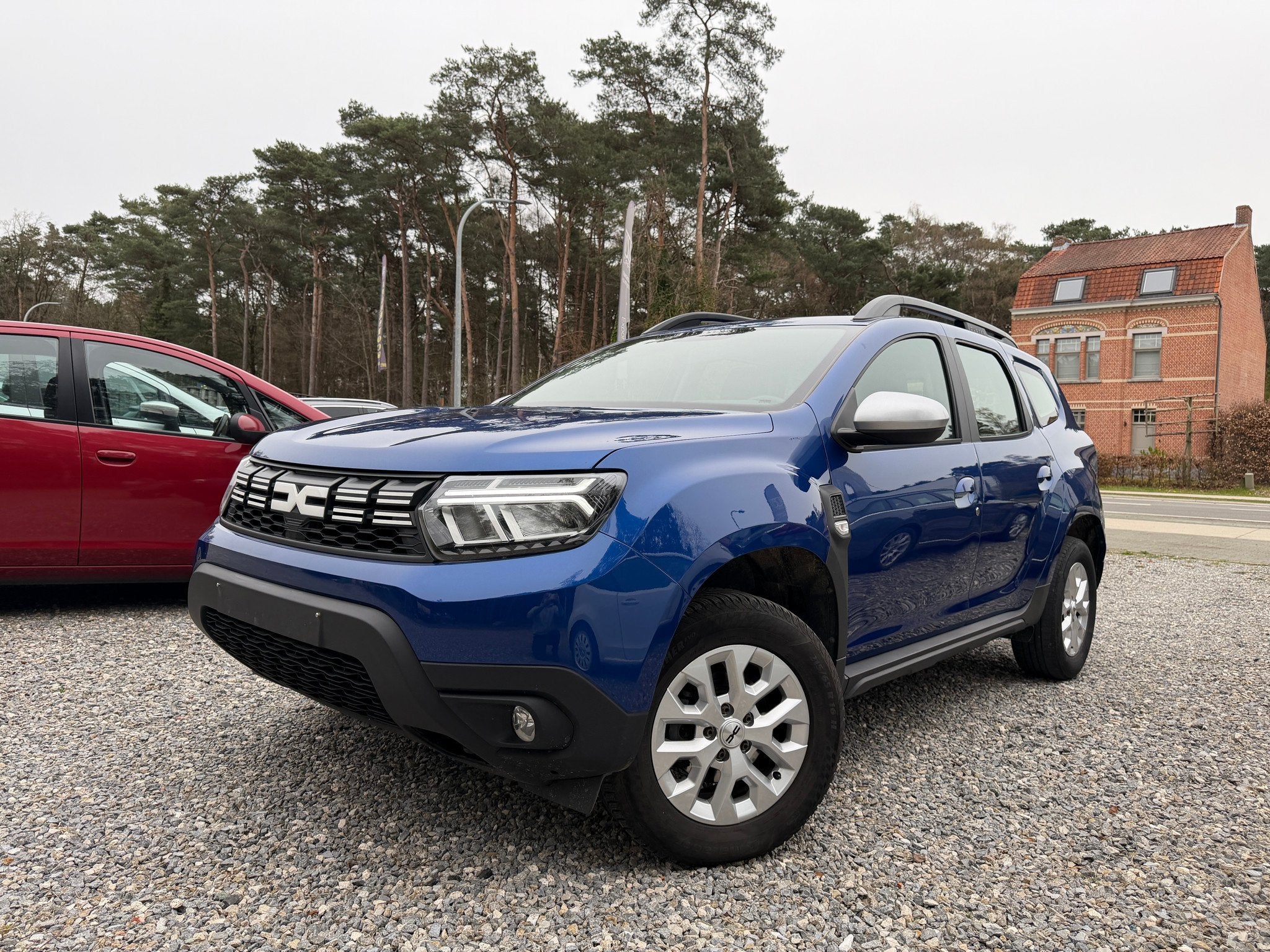 Dacia Duster 1.0B + LPG EURO6d '23 1ste eig! + 12M GARANTIE, Auto's, Stof, Gebruikt, 91 pk, Duster