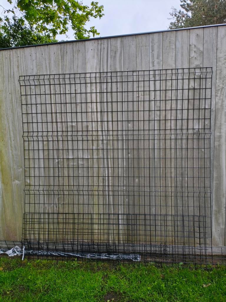 3D Draadpaneel 2,03m x 2,00, Tuin en Terras, Ophalen