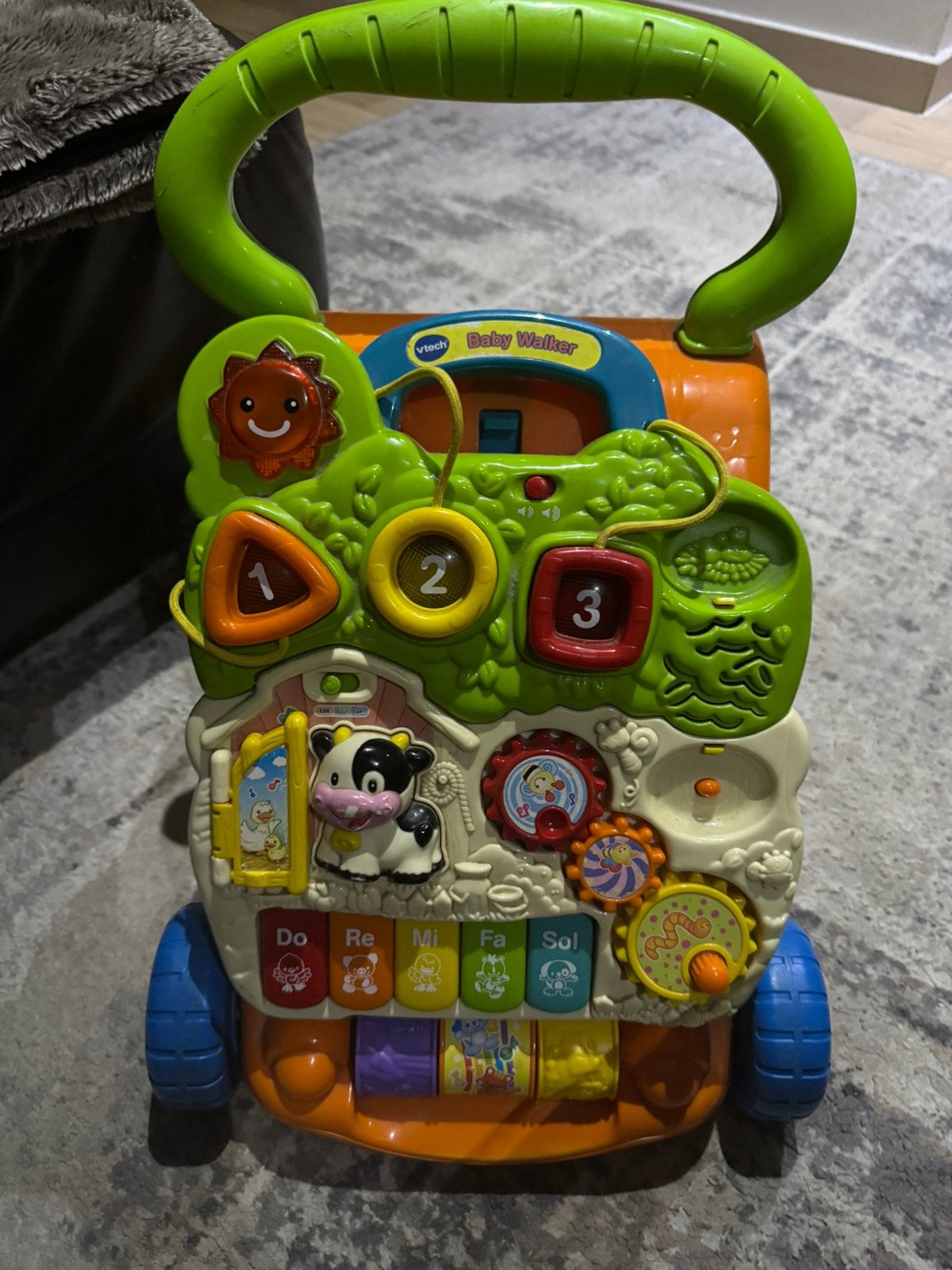 Baby Walker Vtech, Kinderen en Baby's, Ophalen, Zo goed als nieuw