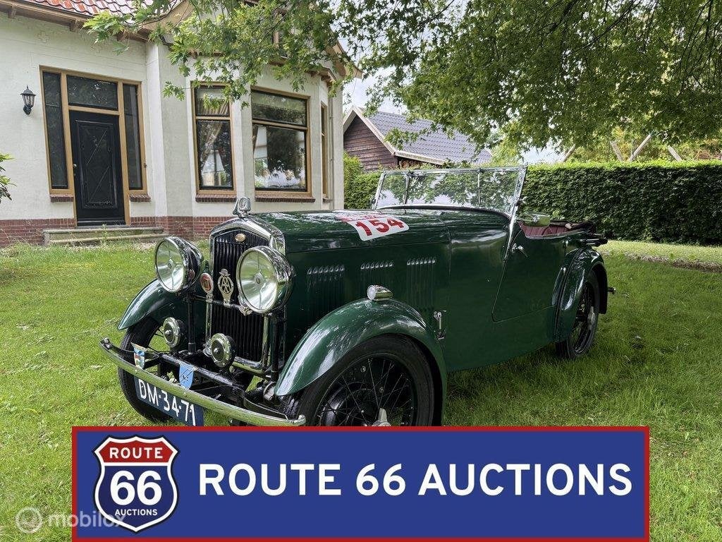 Wolseley Hornet Abbey | 1931 | Route 66 Auctions, Autres marques, Achat, Entreprise, Boîte manuelle