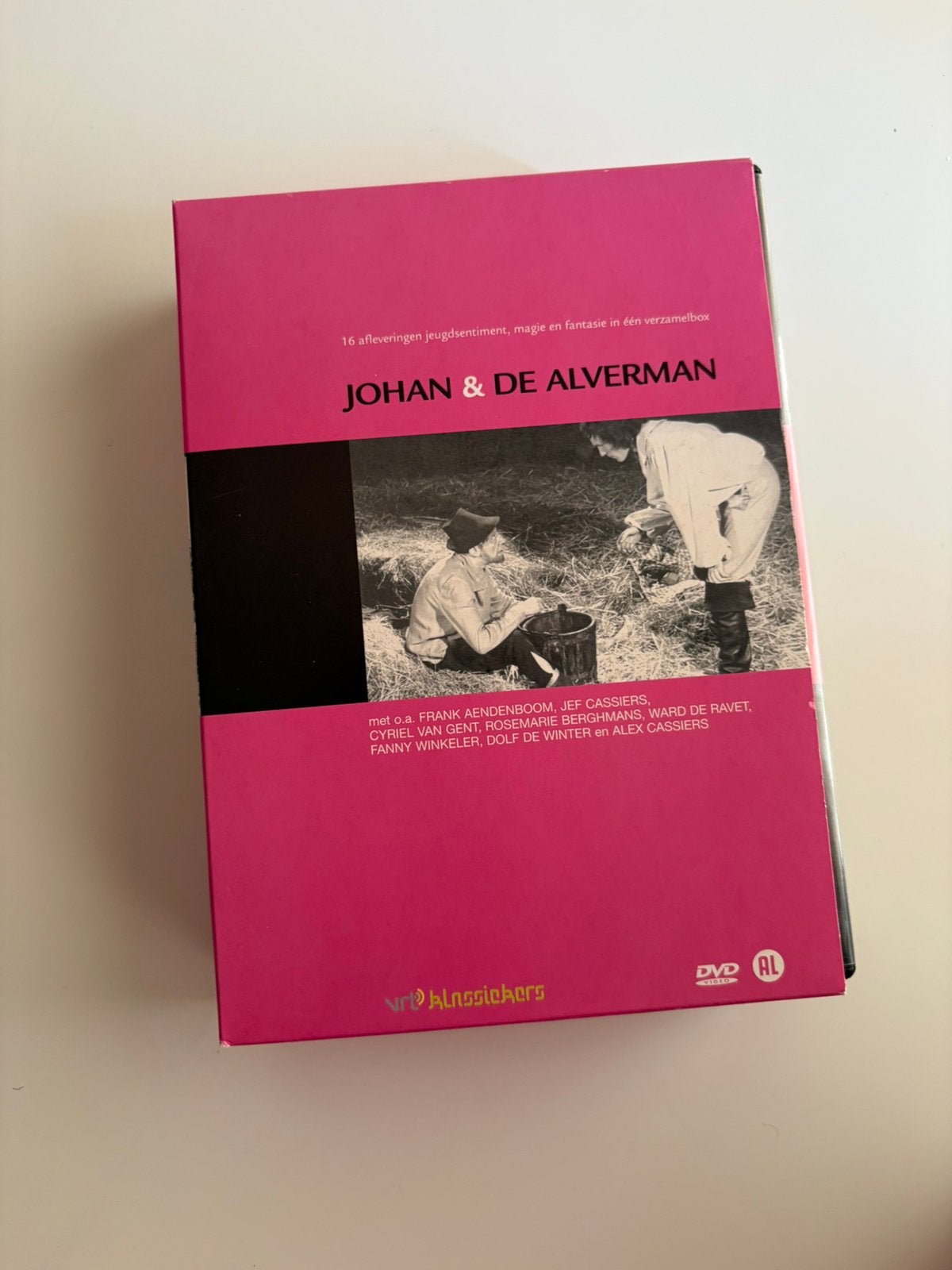 Dvd box johan en de alverman, Cd's en Dvd's, Ophalen of Verzenden, Zo goed als nieuw