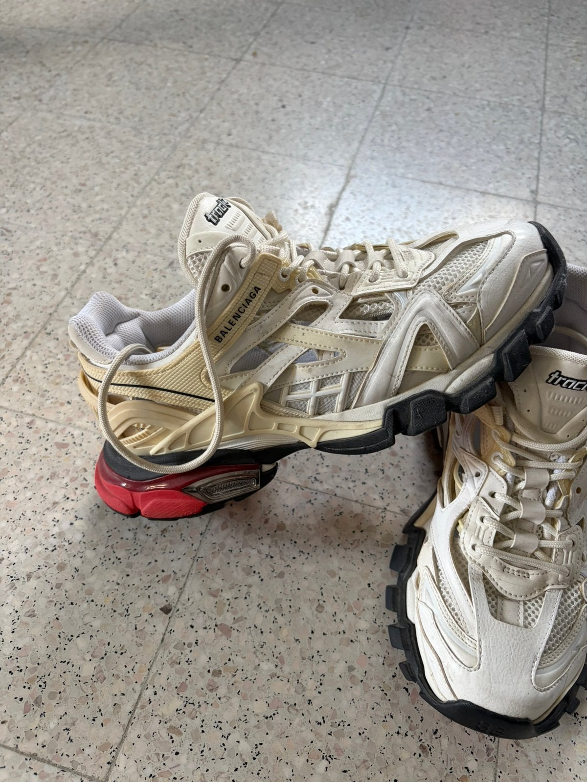 Balenciaga track2, Kleding | Heren, Ophalen, Zo goed als nieuw