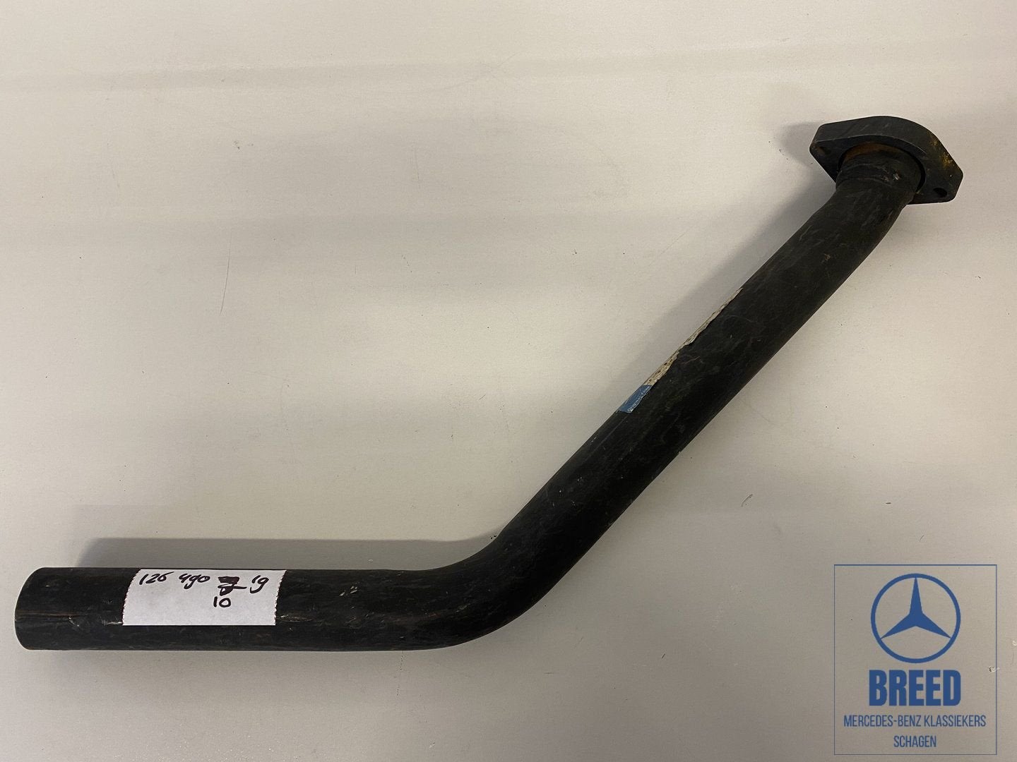 NOS voorpijp uitlaat rechts Mercedes-Benz W126 280S 280SE 28, Autos : Pièces & Accessoires, Neuf, -, -, Enlèvement ou Envoi
