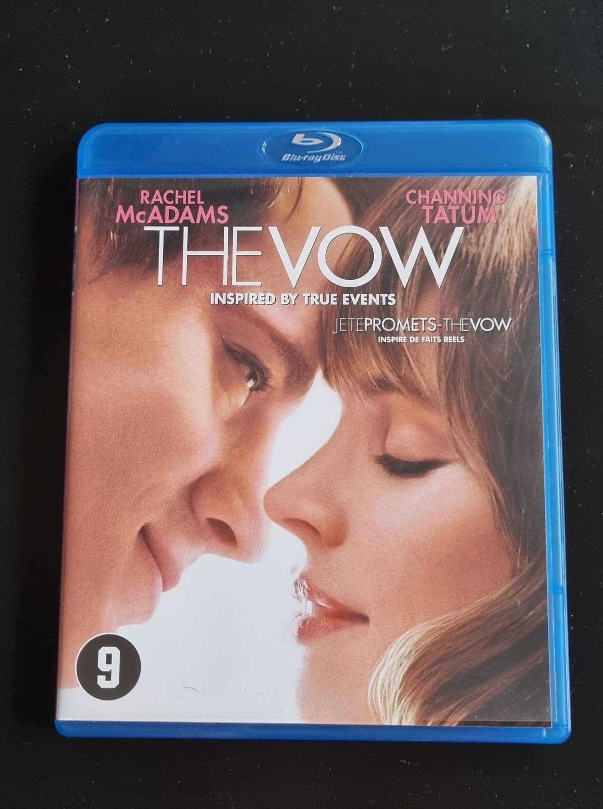 The vow - Blu-ray, CD & DVD, Blu-ray, Drame, Blu-ray, Audio, Néerlandais, Anglais, Français, Italien, Néerlandais, Anglais, Français
