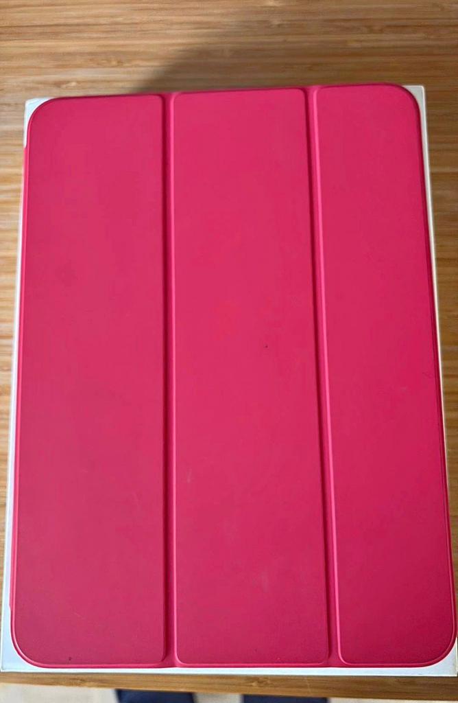Ipad 10th(2022)WiFi+5G silver 256GB met smart folio, Ophalen, Zo goed als nieuw