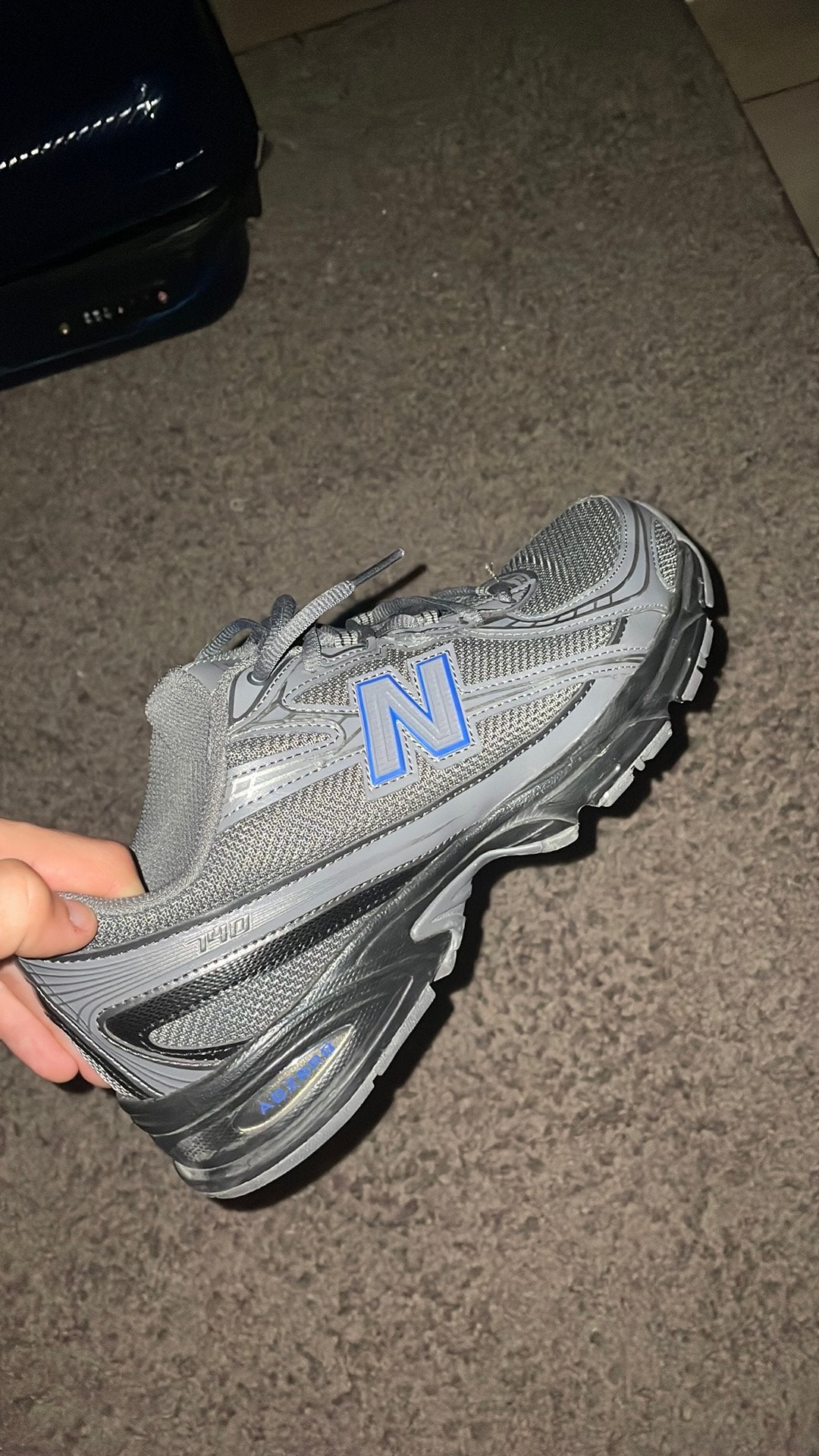 New balance 740, Autres couleurs, Chaussures à lacets, Comme neuf, Enlèvement