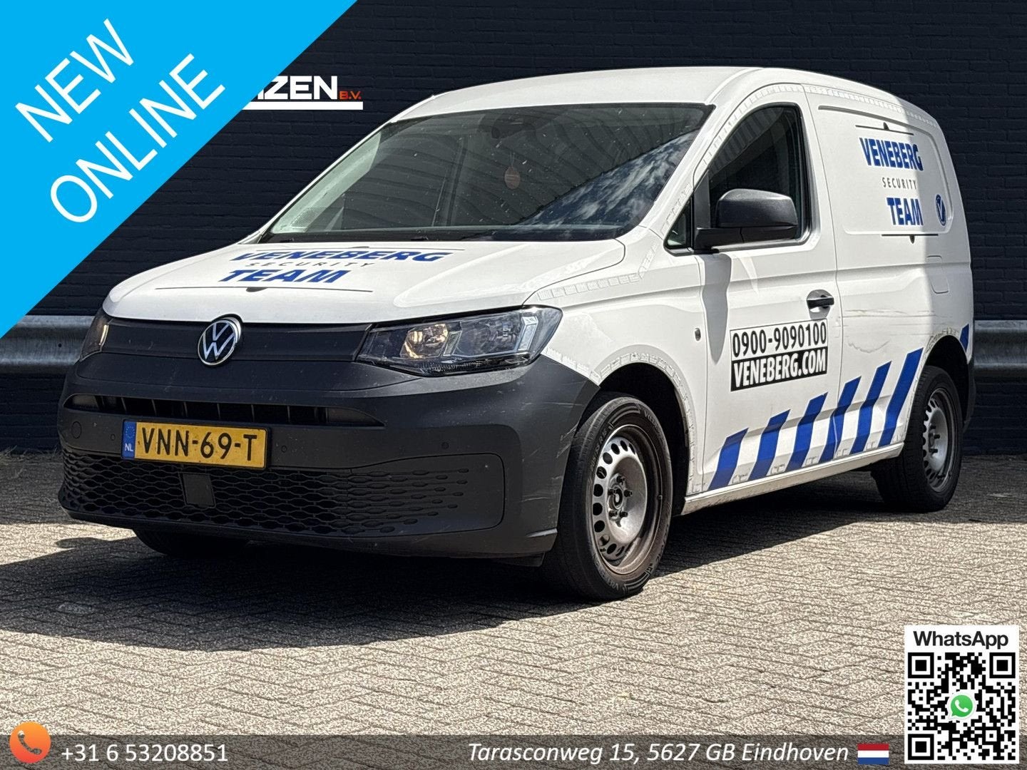 Volkswagen Caddy Cargo 2.0 TDI Comfort | € 7.950,- NETTO! |, Auto's, 129 g/km, Wit, Bedrijf, Te koop