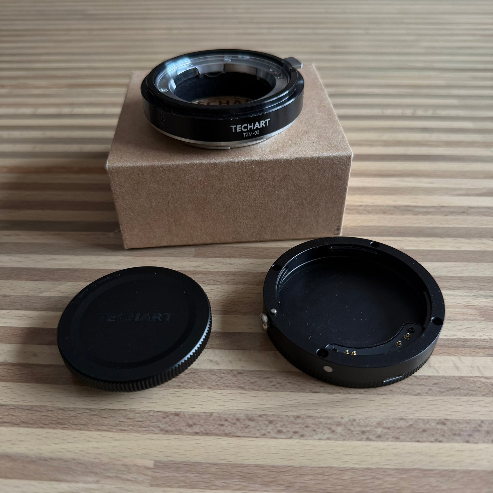 Techart TZM-02 Leica M naar Nikon Z autofocus, Overige merken, Autofocus, Nikon Z-mount, Ophalen of Verzenden