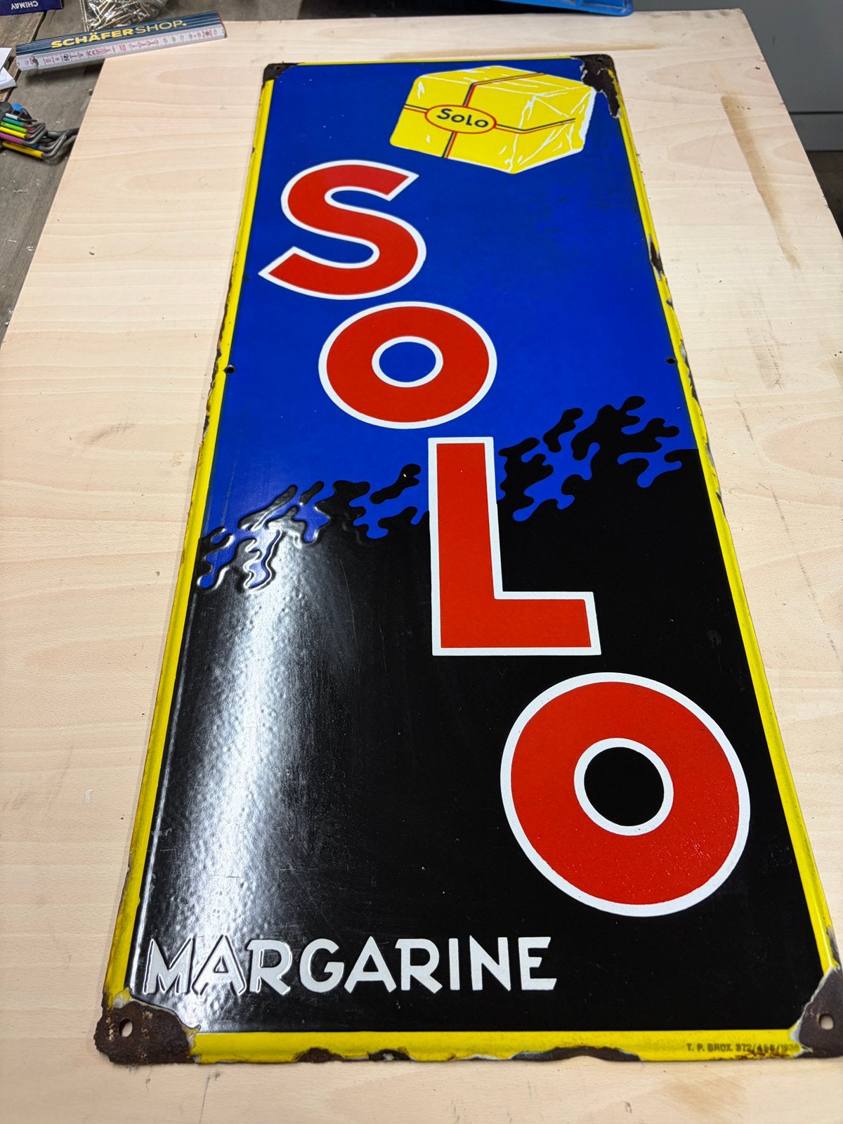 Email solo 1936, Antiquités & Art, Antiquités | Email, Enlèvement