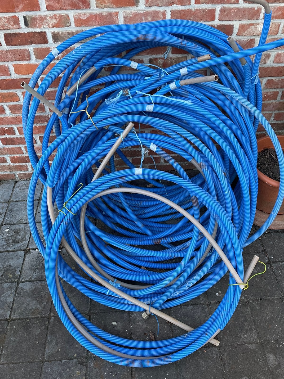 Kunststof leidingen, Doe-het-zelf en Bouw, Ophalen, Zo goed als nieuw