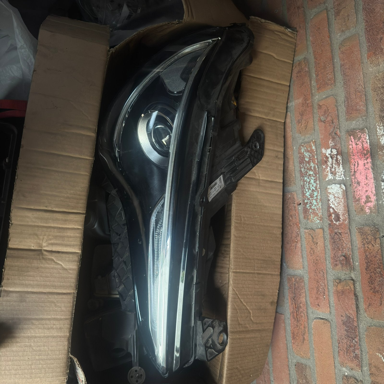 Alfa Romeo Giulia koplamp, Auto-onderdelen, Overige Auto-onderdelen, Ophalen of Verzenden, Alfa Romeo