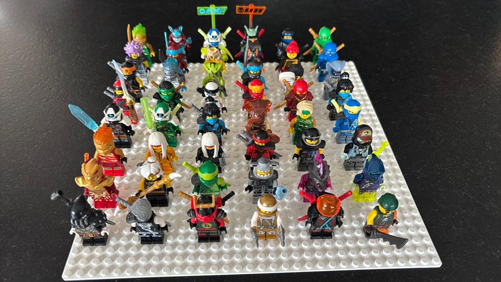 Lego figuren, Ophalen of Verzenden, Zo goed als nieuw, Lego, Ninjago