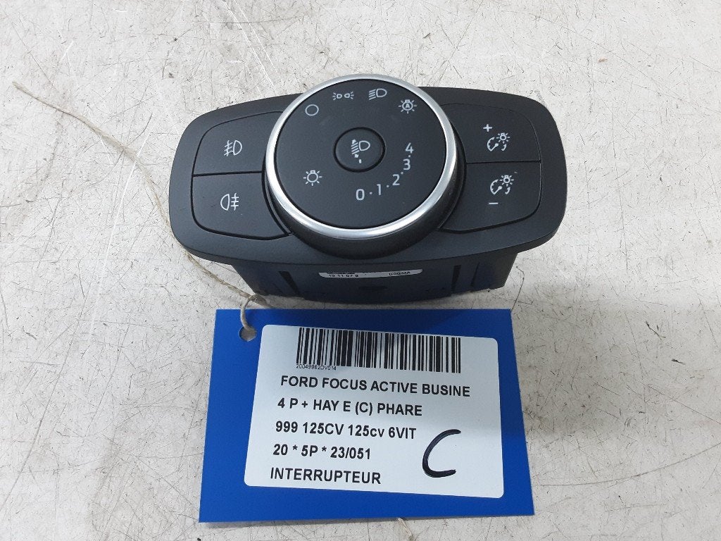 COMMUTATEUR Ford Focus 4 (01-2018/12-2025) (H1BT13D061AE), Henry-Ford-Straße  1
50735  Köln, DE, Ford-Werke GmbH, Kunden@ford.com