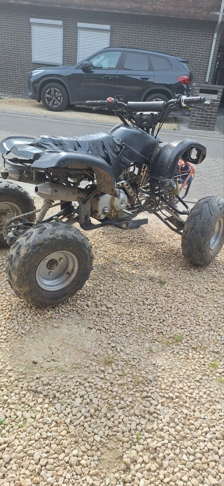 Quad 110 cc, Fietsen en Brommers, Minibikes, Midibikes en Pitbikes, Ophalen