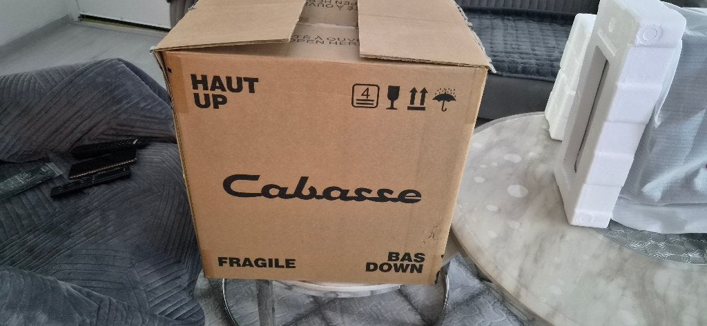 enceinte cabasse, Neuf, Autres marques, 60 à 120 watts, Enlèvement