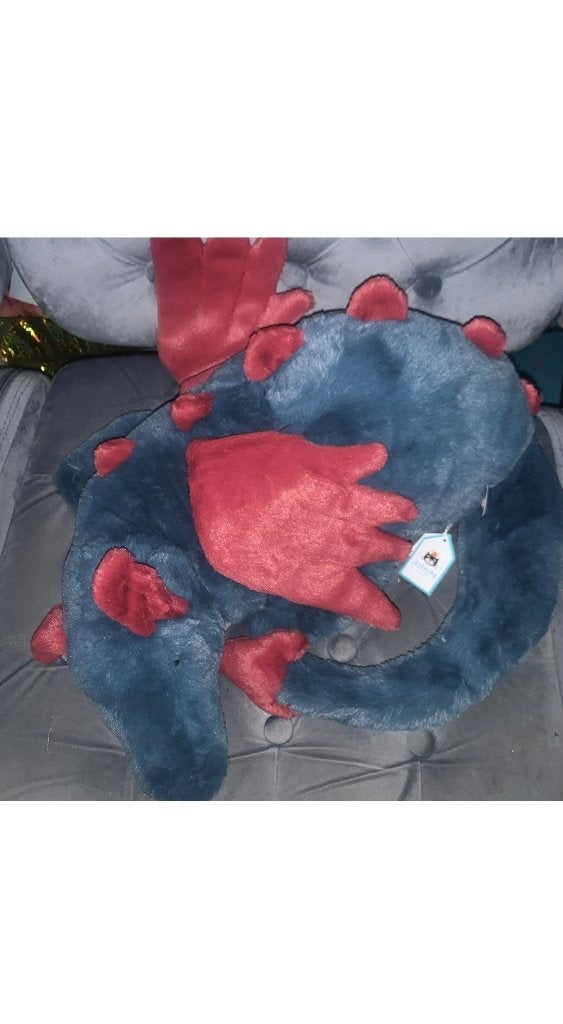 Jellycat dexter draak, Jellycat, Overige typen, Nieuw, Ophalen of Verzenden