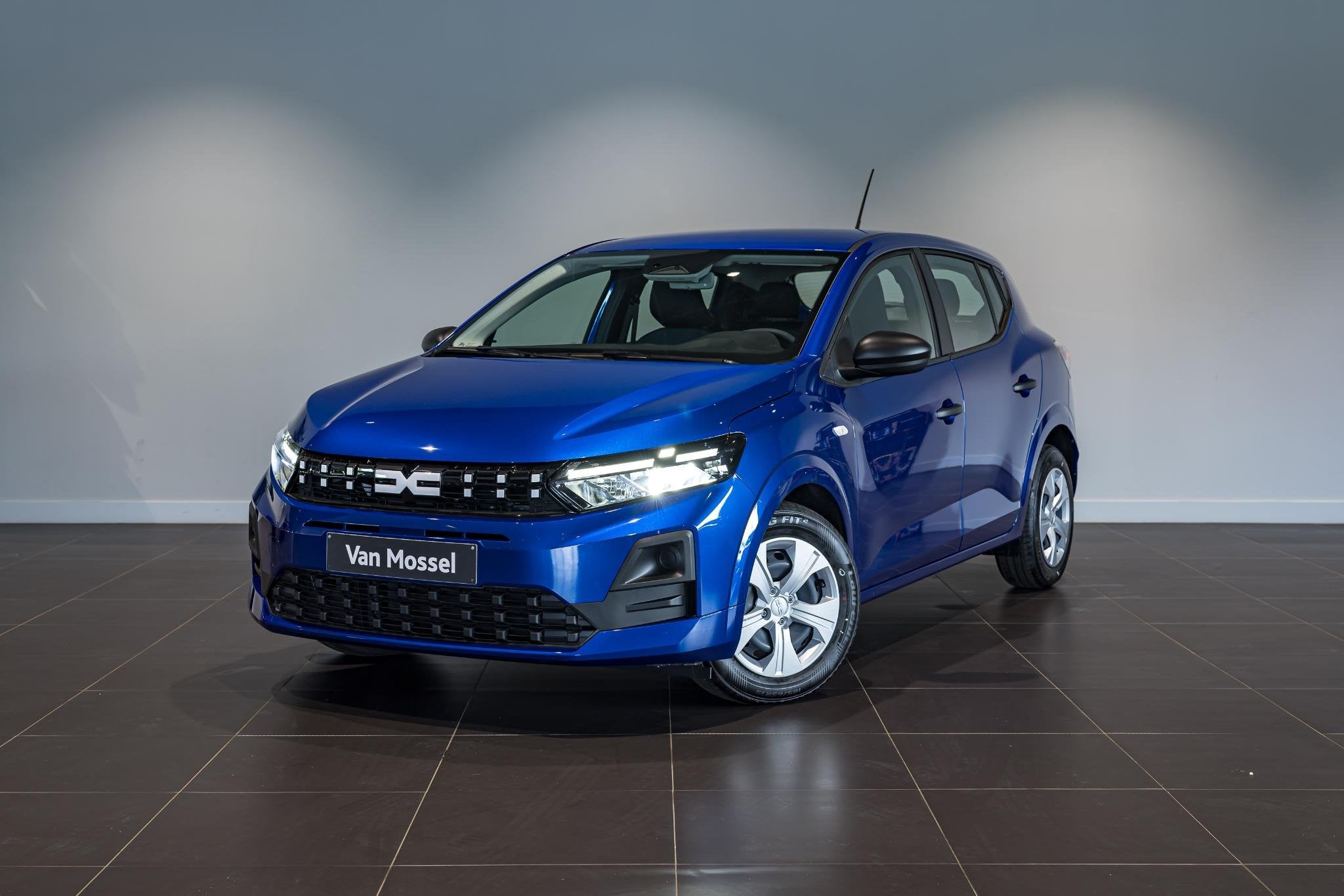Dacia Sandero SCe 65 Essential | Private Lease 299euro/mnd |, Auto's, Dacia, Voorwielaandrijving, Stof, Gebruikt, 540 kg