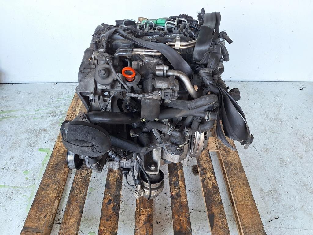 Moteur CAGA Complet A4 A5 A6 EXEO SEAT AUDI Q5, Envoi, Utilisé, Daihatsu