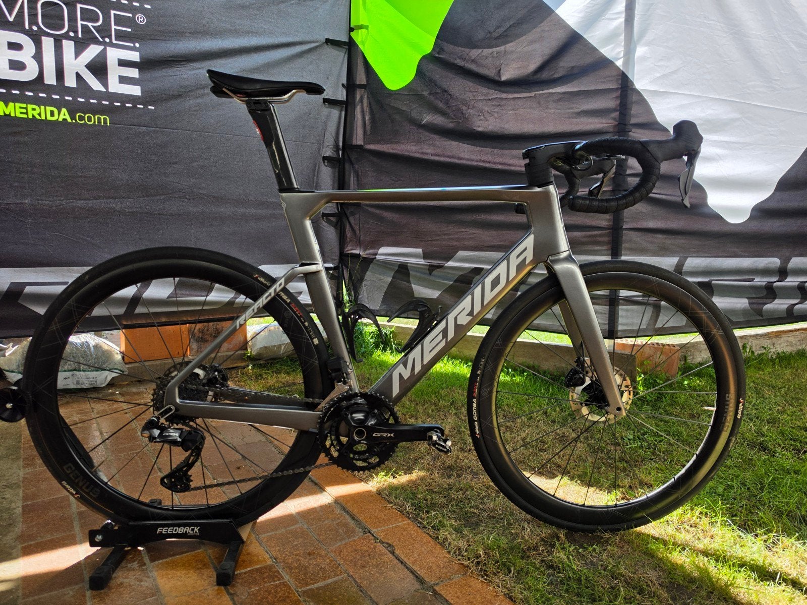 Merida Reacto grx 48/11 kan andere crank op met opleg, Fietsen en Brommers, Ophalen