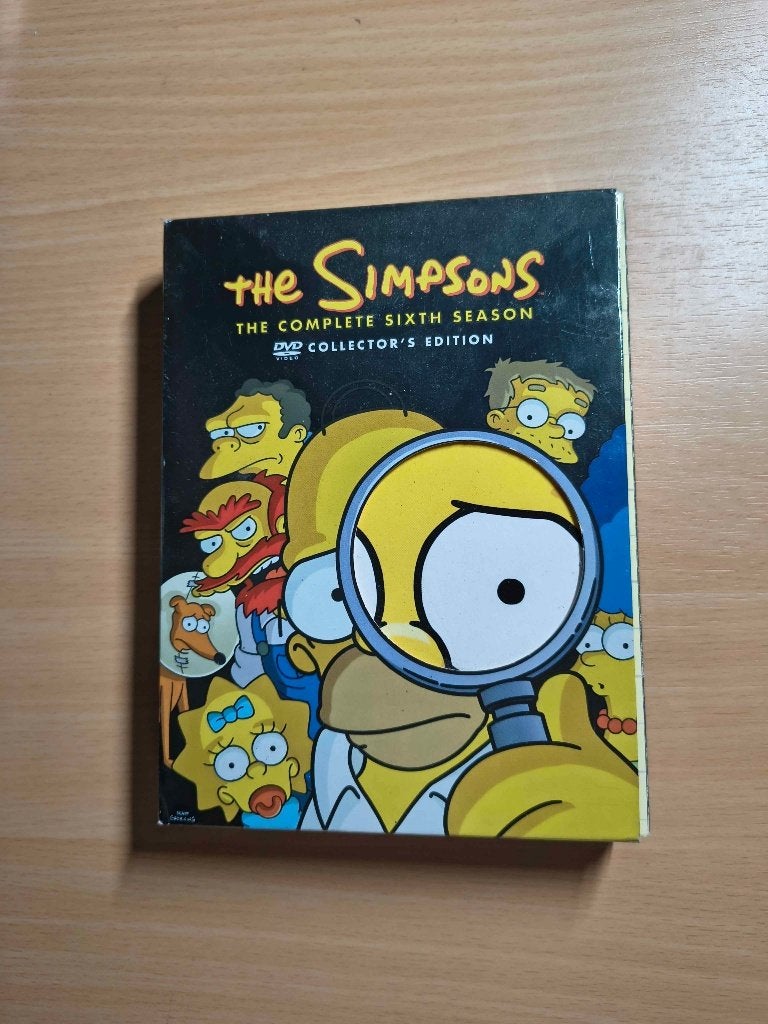Les Simpsons l'édition collector complète de la 6ème saison, Enlèvement ou Envoi, Utilisé, Américain, Dessin animé