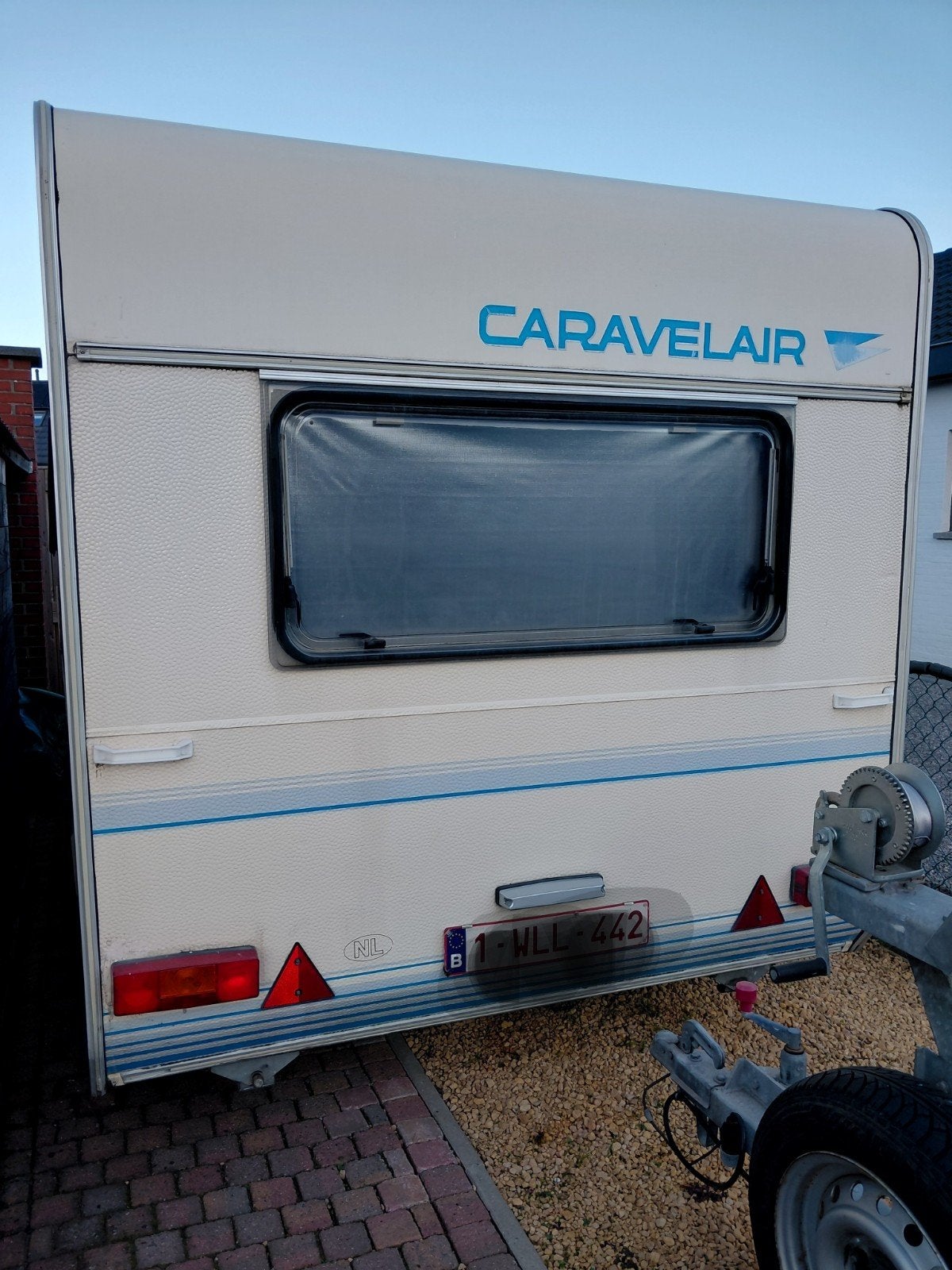 caravan, Caravans en Kamperen, Treinzit, Particulier, 500 - 750 kg, Caravelair