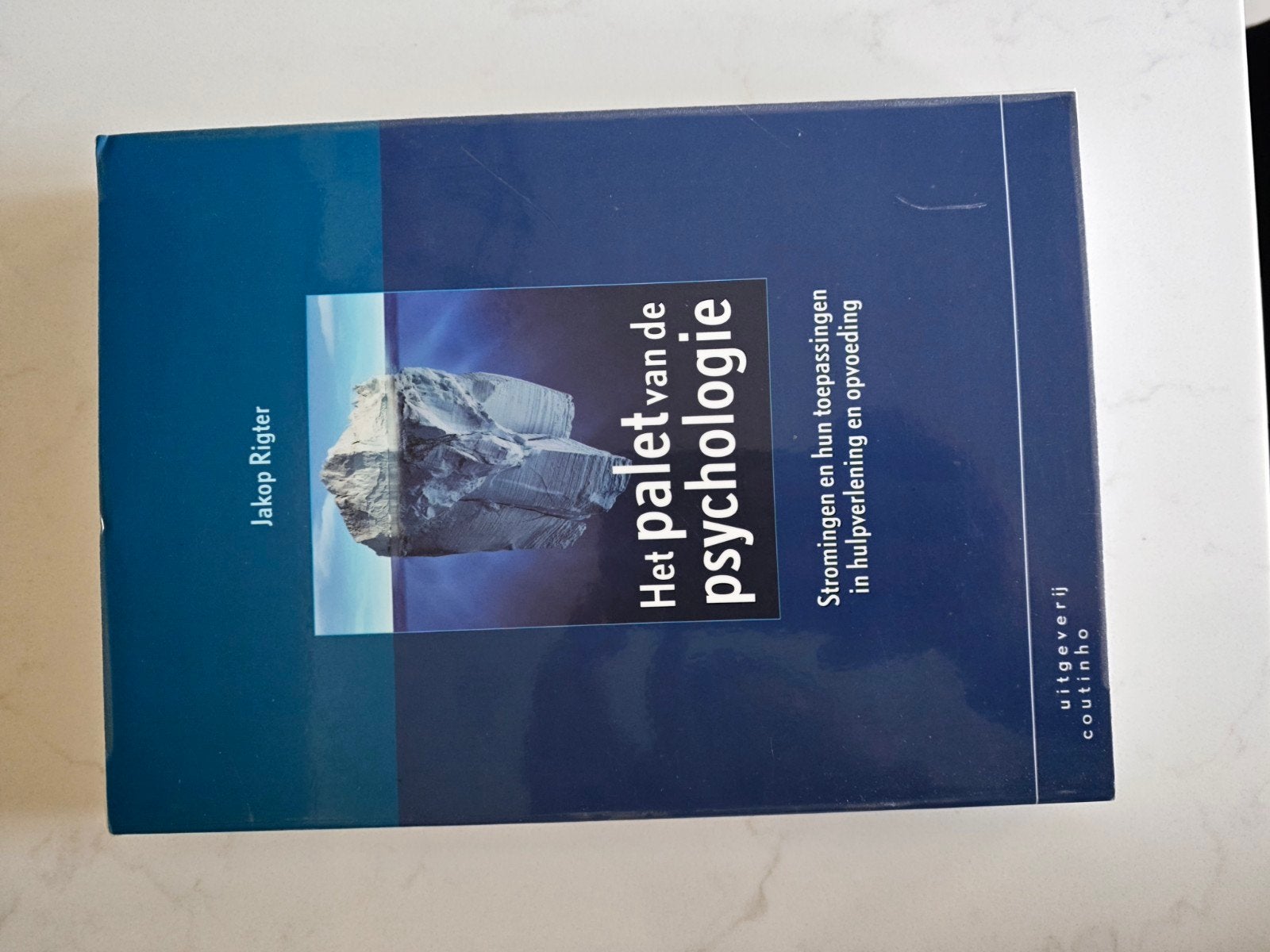 Jakop Rigter - Het palet van de psychologie, Boeken, Psychologie, Ophalen, Cognitieve psychologie, Jakop Rigter