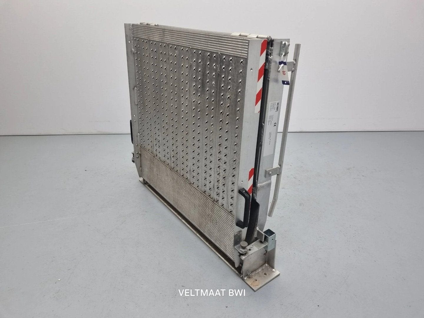 Oprijplaat rijplaat rolstoel lift rijschans 9269-11, Ophalen of Verzenden, Gebruikt