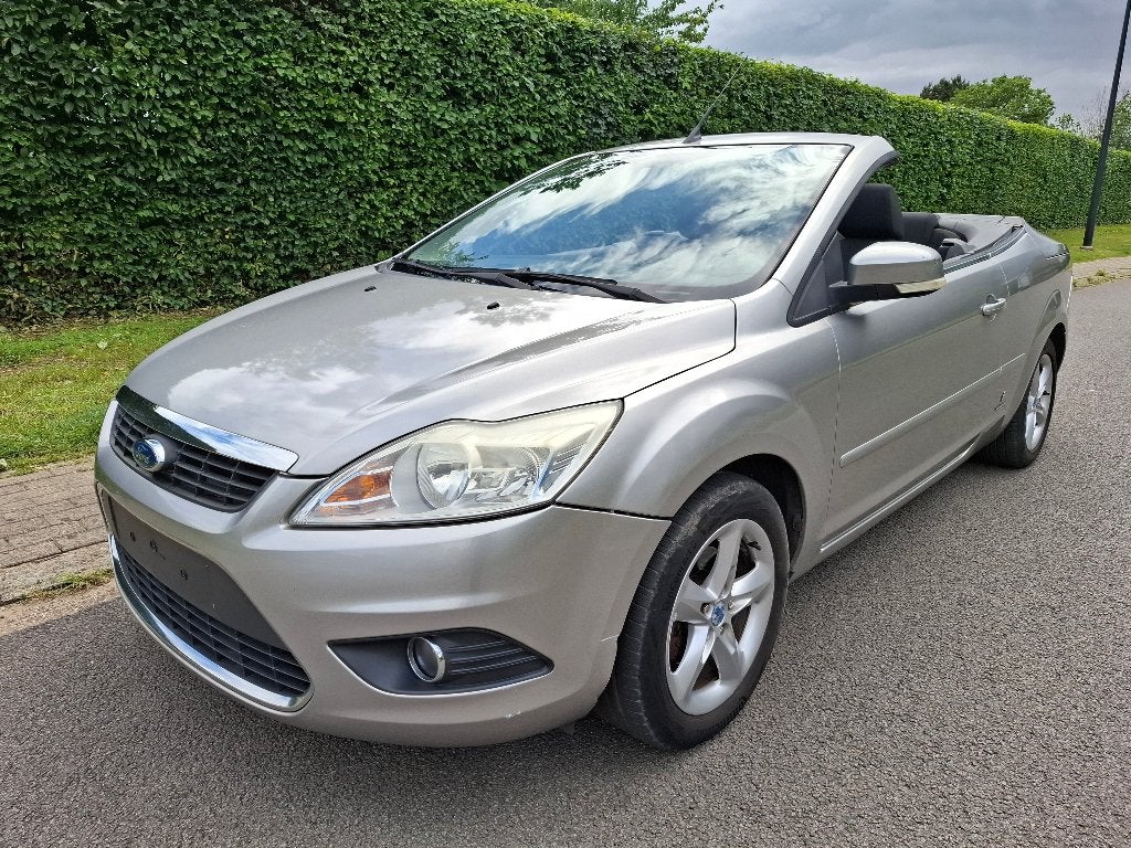 Ford Focus CC Cabrio 1.6i 100 CH Trend 2010, Autos, Focus, Argent ou Gris, Cabriolet, Boîte manuelle