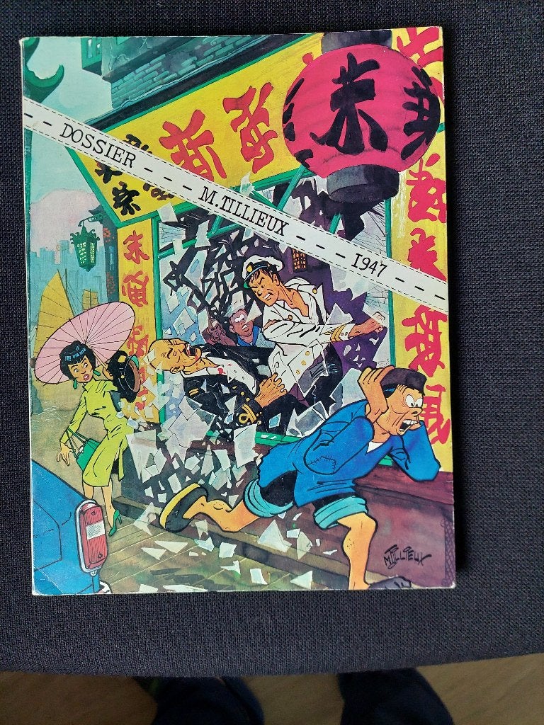 BOB BANG - MAURICE TILLIEUX, Une BD, Enlèvement, Utilisé