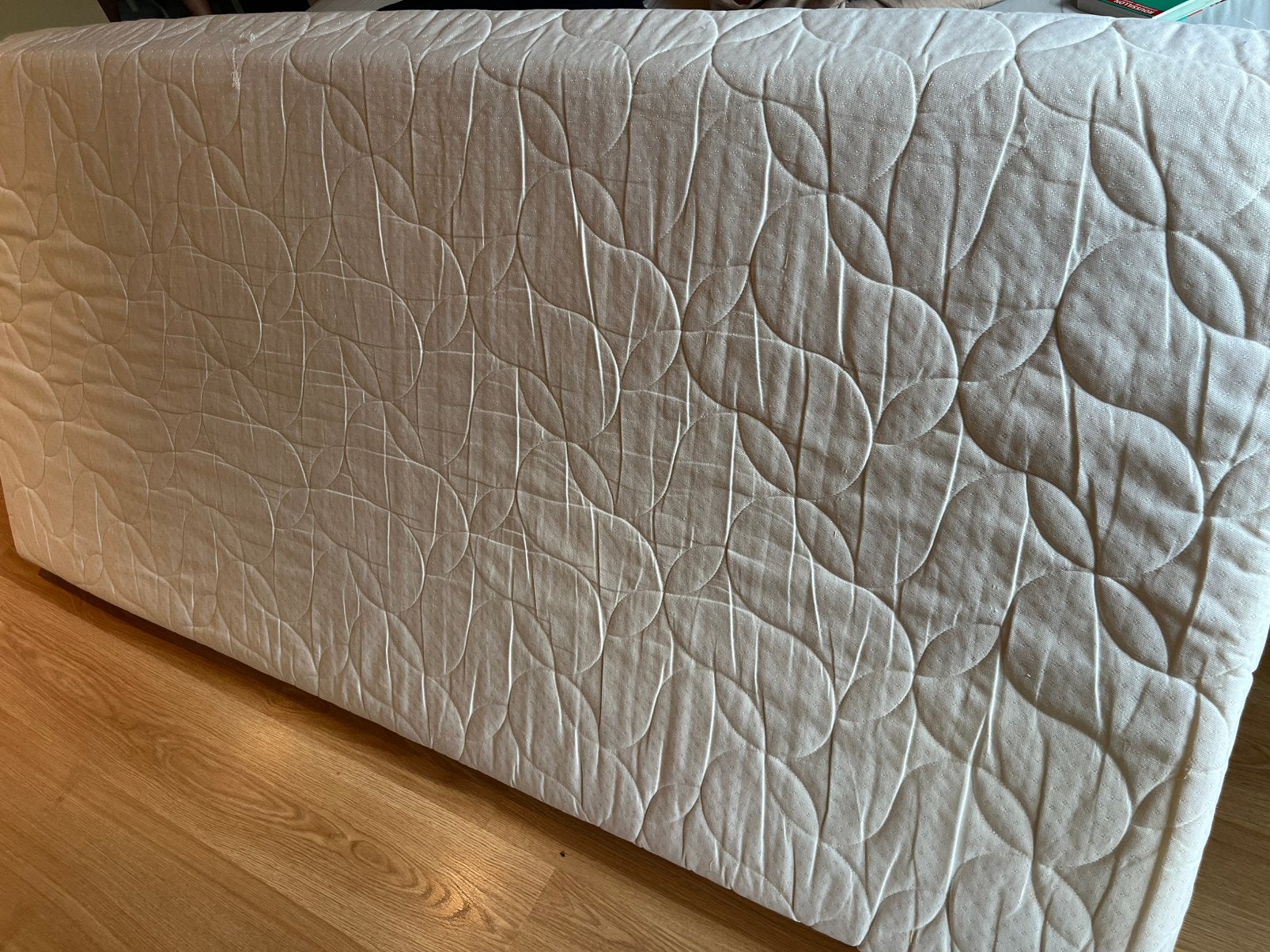 Matelas, double, Maison & Meubles, Chambre à coucher | Matelas & Sommiers, Enlèvement, Comme neuf, Matelas