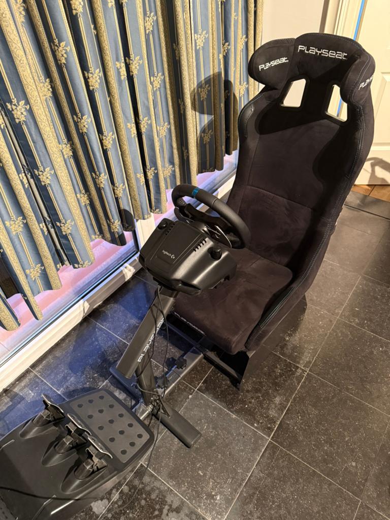 Playseat+g29, Ophalen, Zo goed als nieuw