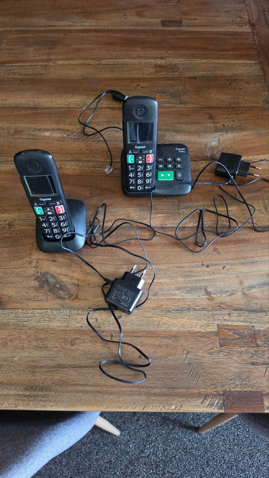 Gigaset E290AR Duo, Télécoms, Enlèvement