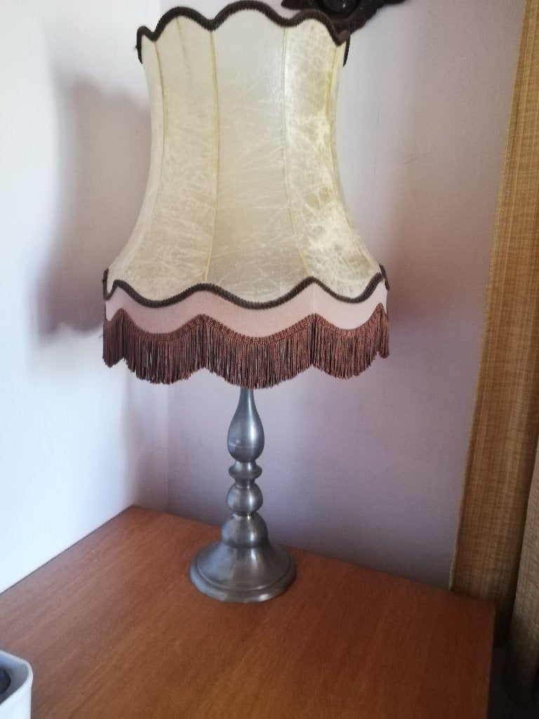 Tinnen lampedaire, Antiek en Kunst, Ophalen