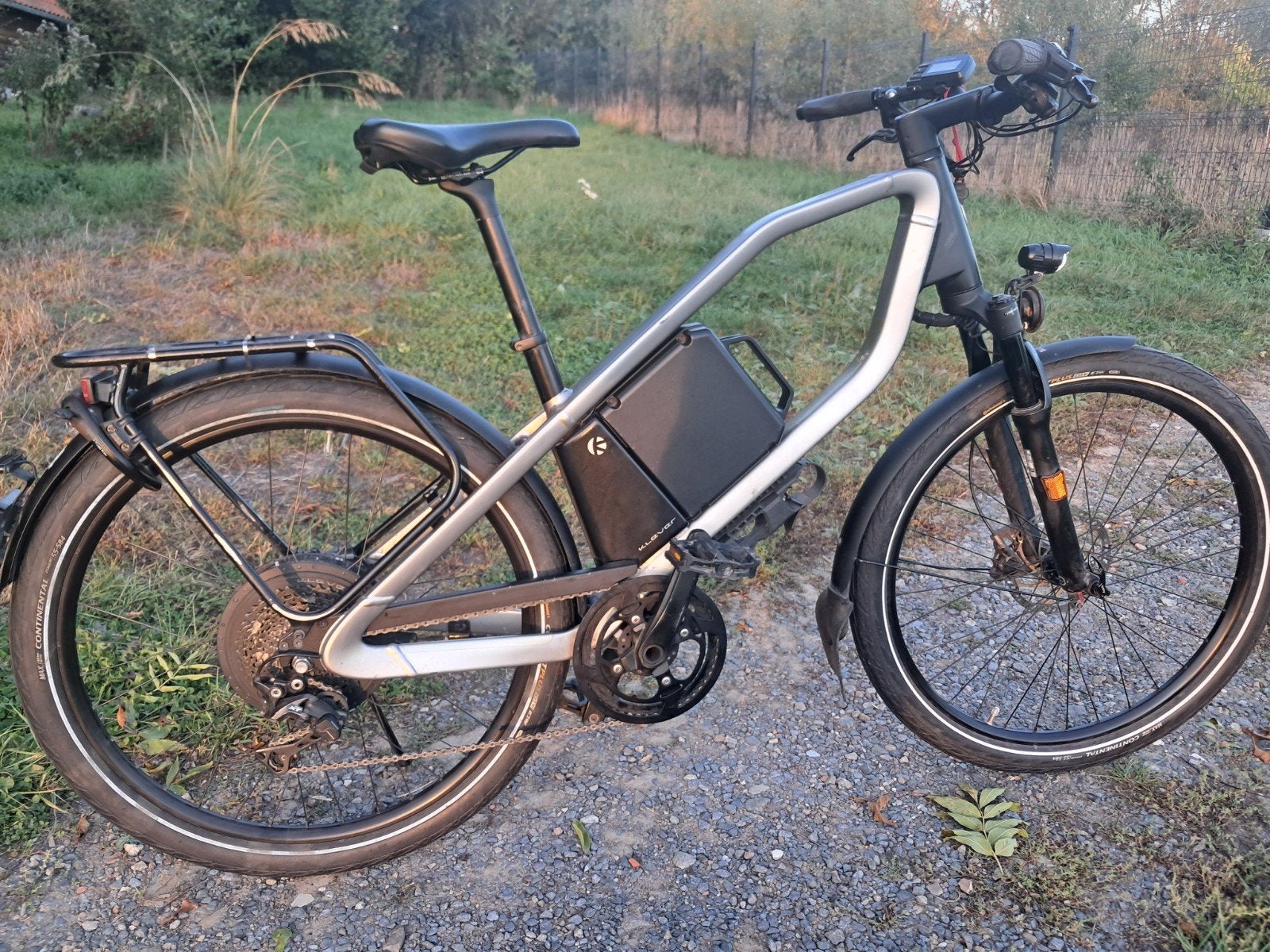Klever X Speed 2020, Ophalen