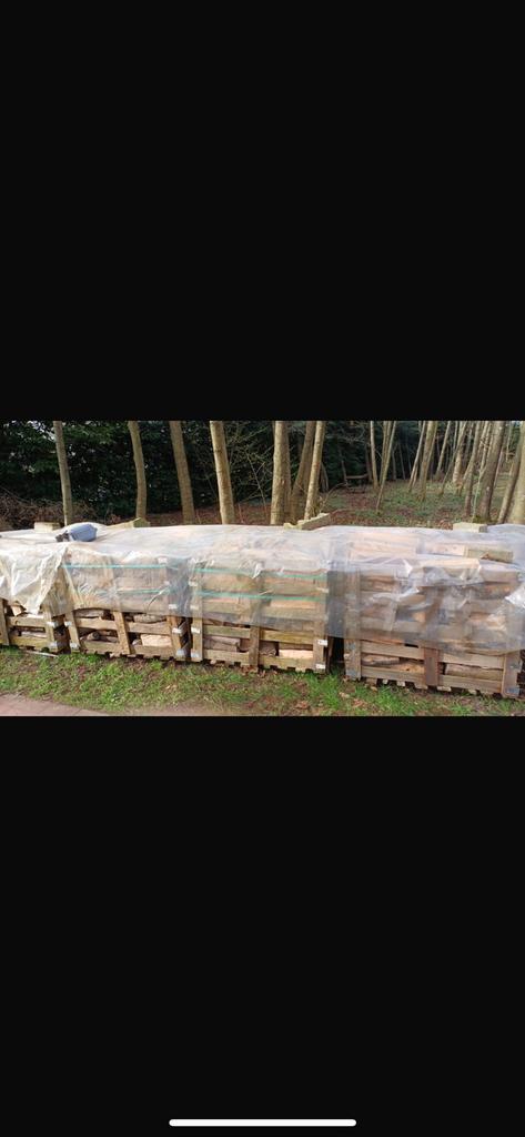 Kratten hout te koop, Ophalen