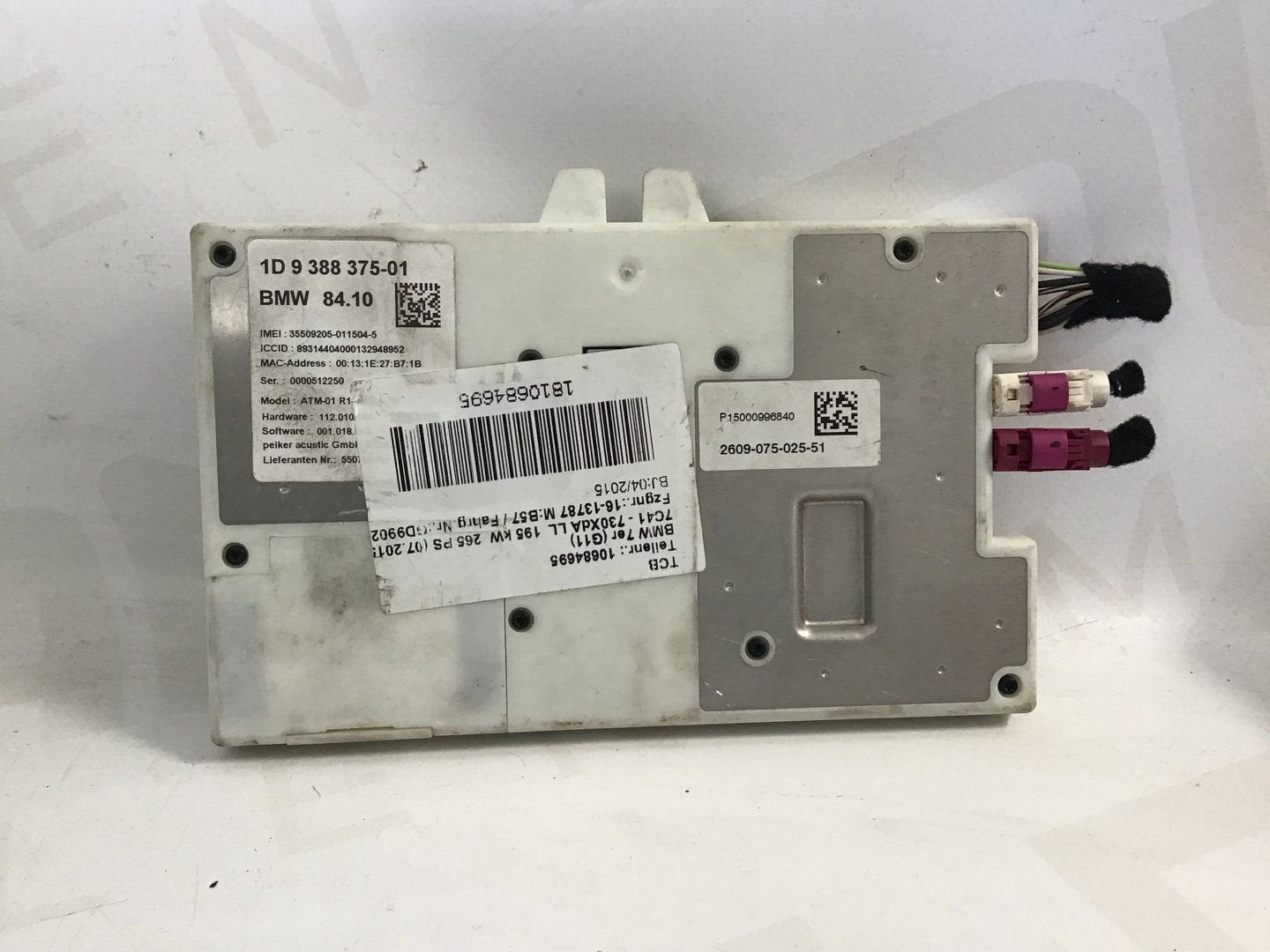 Besturings module BMW G11 8410938837501, Gebruikt, -, -, Ophalen of Verzenden