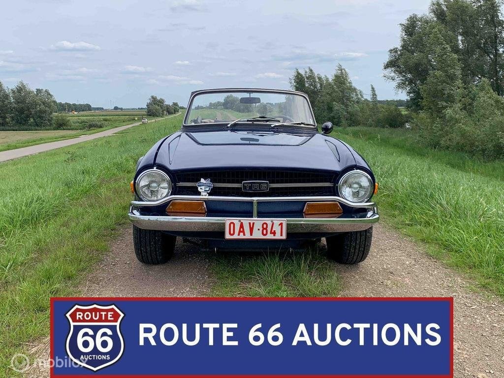 Triumph TR6 | 1970 | Route 66 Auctions, Achat, Entreprise, Boîte manuelle, Triumph
