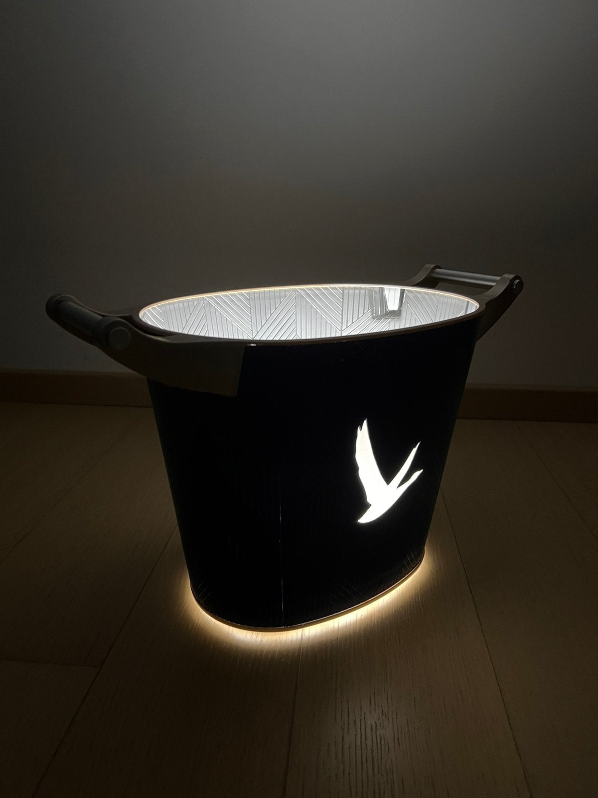Grey Goose Vodka bottles cooler 4 bottles XXL Ice Bucket, Verzamelen, Ophalen, Zo goed als nieuw