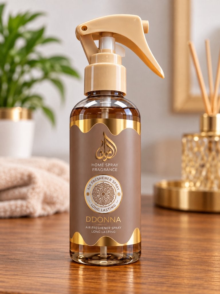 Spray parfumé maison DDONNA – Senteur gourmande Caramel, Enlèvement ou Envoi, Neuf, Autres types, Plein