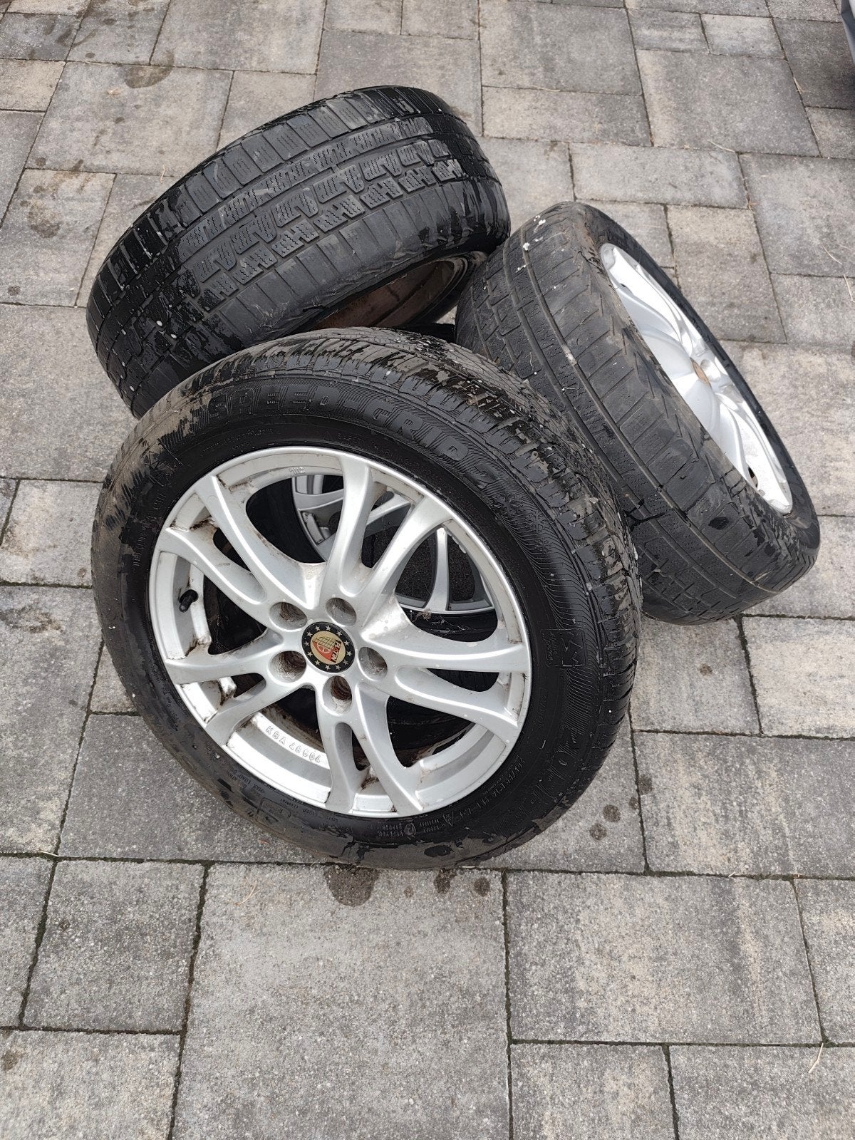 velgen met banden komen Van Ford, Autos : Pièces & Accessoires, Enlèvement, Pneu(s)
