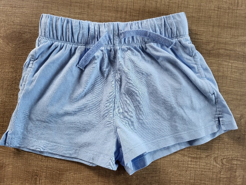 Lichtblauwe short H&M maat 110, Kinderen en Baby's, Kinderkleding | Maat 110, Broek, Meisje, H&M, Nieuw