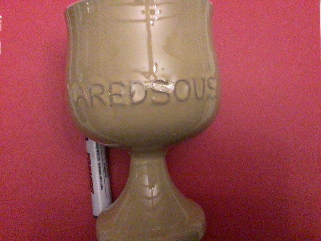 Verre à bière Maredsous en édition limitée, Enlèvement ou Envoi