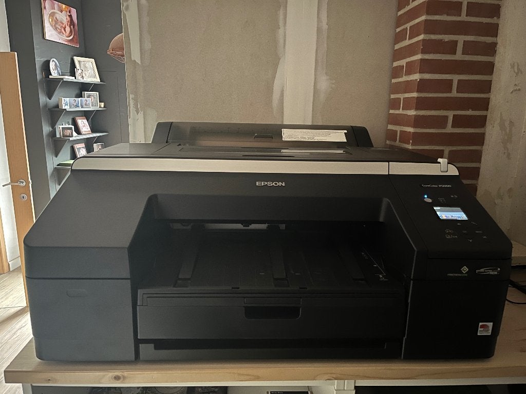 Epson SureColor SC-P5000 STD - Fotoprinter, Enlèvement, Comme neuf, Imprimante, Epson