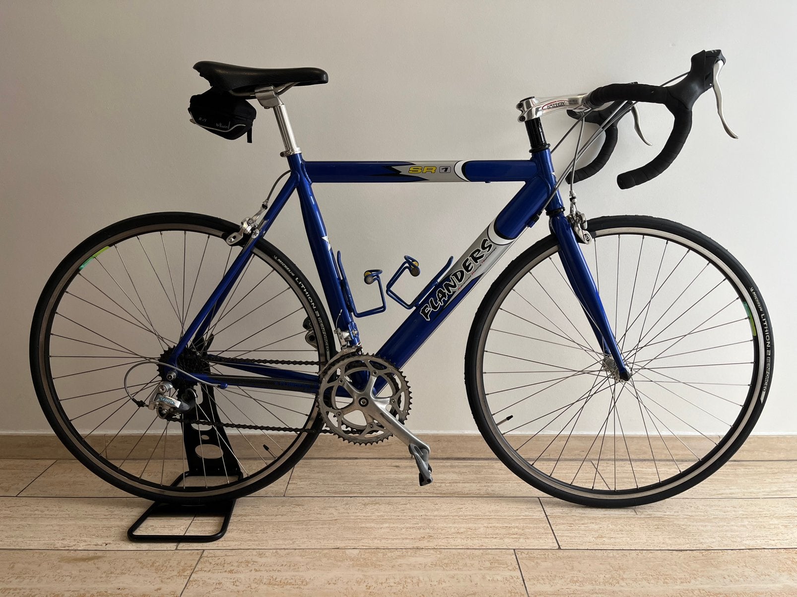 Velos fiets flanders top, Fietsen en Brommers, Ophalen of Verzenden, Zo goed als nieuw, Aluminium